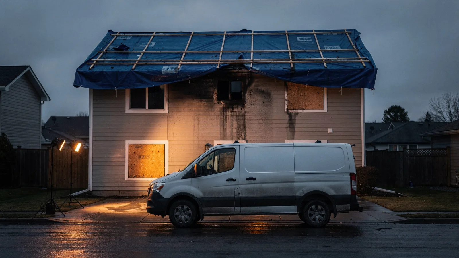 Fire Damage Restoration in Centre Hall, PA near me